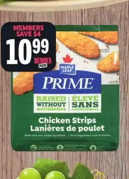 Foodland MAPLE LEAF Prime Raised Without Antibiotics Poultry offer