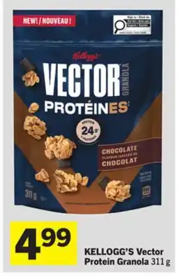 Foodland KELLOGG'S Vector Protein Granola offer