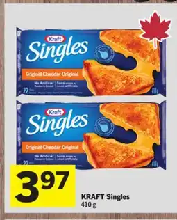 Foodland KRAFT Singles offer