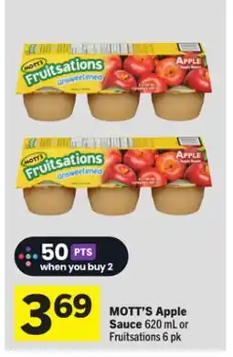 Foodland Apple Sauce offer