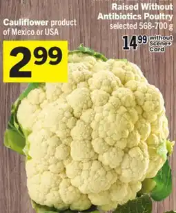 Foodland Cauliflower offer