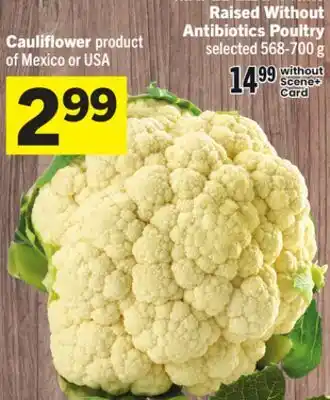 Foodland Cauliflower offer