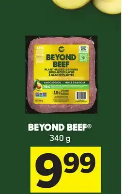 Foodland BEYOND BEEF offer