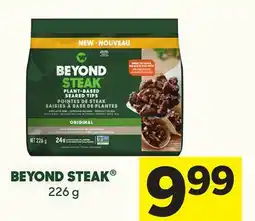 Foodland BEYOND STEAK offer