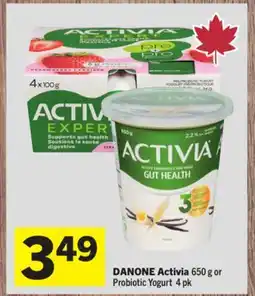 Foodland DANONE Activia offer