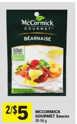 Foodland MCCORMICK GOURMET Sauces offer