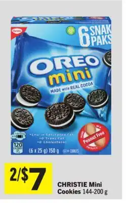 Foodland CHRISTIE Mini Cookies offer
