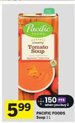 Foodland PACIFIC FOODS Soup offer