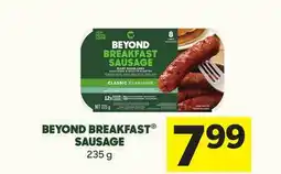 Foodland BEYOND BREAKFAST SAUSAGE offer