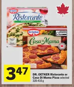 Foodland DR. OETKER Ristorante or Casa Di Mama Pizza offer