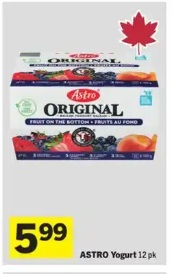 Foodland ASTRO Yogurt offer