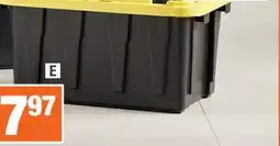 Home Depot Storage Tote 26L offer