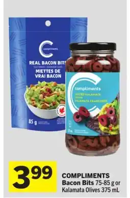 Foodland COMPLIMENTS Bacon Bits offer