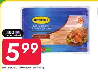 Sobeys BUTTERBALL Turkey Bacon offer