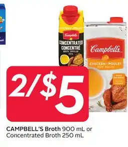 Sobeys CAMPBELL'S Broth offer