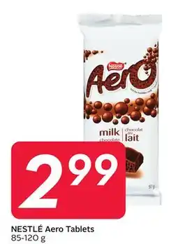 Sobeys NESTLÉ Aero Tablets offer