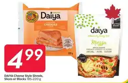 Sobeys DAIYA Cheese Style Shreds, Slices or Blocks offer