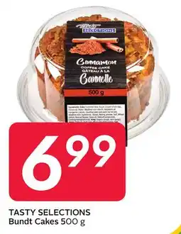 Sobeys TASTY SELECTIONS Bundt Cakes offer