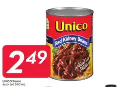 Sobeys UNICO Beans offer