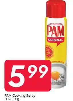 Sobeys PAM Cooking Spray offer