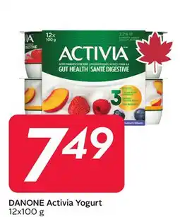 Sobeys DANONE Activia Yogurt offer
