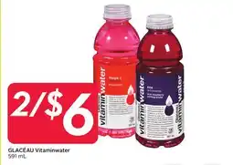 Sobeys GLACÉAU Vitaminwater offer