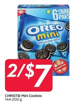 Sobeys CHRISTIE Mini Cookies offer