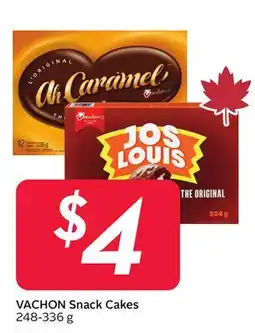 Sobeys VACHON Snack Cakes offer