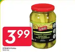 Sobeys STRUB'S Pickles offer