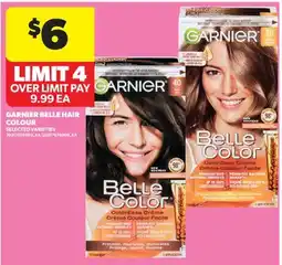 Real Canadian Superstore GARNIER BELLE HAIR COLOUR offer
