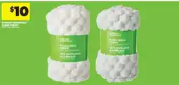 Real Canadian Superstore EVERDAY ESSENTIALS PLUSH THROW offer