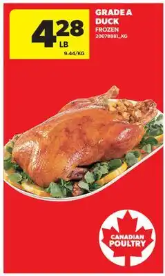 Real Canadian Superstore GRADE A DUCK offer
