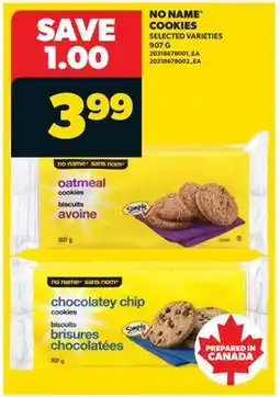 Real Canadian Superstore NO NAME COOKIES, 907 G offer