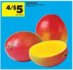 Real Canadian Superstore RED MANGO offer