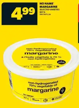 Real Canadian Superstore NO NAME MARGARINE, 907 G offer