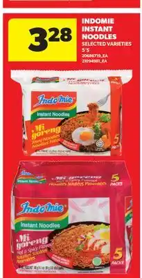 Real Canadian Superstore INDOMIE INSTANT NOODLES, 5'S offer