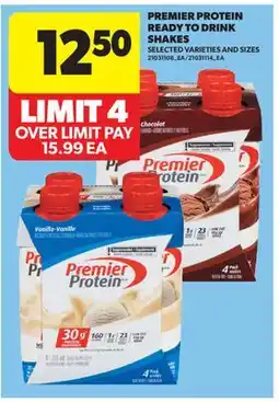 Real Canadian Superstore PREMIER PROTEIN READY TO DRINK SHAKES offer