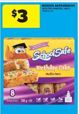 Real Canadian Superstore SCHOOL SAFE SNACKS, 296 G offer