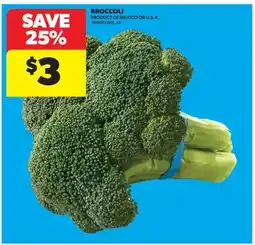 Real Canadian Superstore BROCCOLI offer