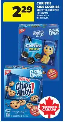 Real Canadian Superstore CHRISTIE KIDS COOKIES, 144-200 G offer