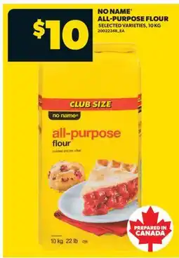 Real Canadian Superstore NO NAME ALL-PURPOSE FLOUR offer
