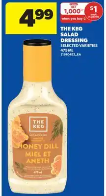 Real Canadian Superstore THE KEG SALAD DRESSING, 475 ML offer