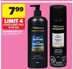 Real Canadian Superstore TRESEMMÉ HAIR CARE offer