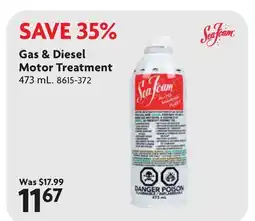 Home Hardware Motor Treatment offer