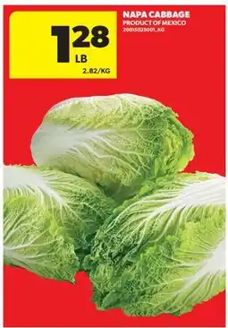 Real Canadian Superstore NAPA CABBAGE offer