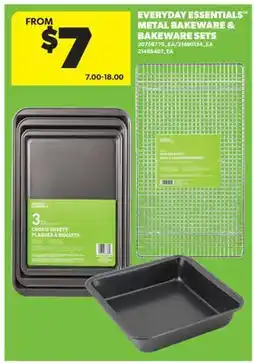 Real Canadian Superstore EVERYDAY ESSENTIALS METAL BAKEWARE & BAKEWARE SETS offer