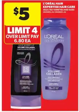 Real Canadian Superstore L'ORÉAL HAIR EXPERTISE HAIR CARE offer