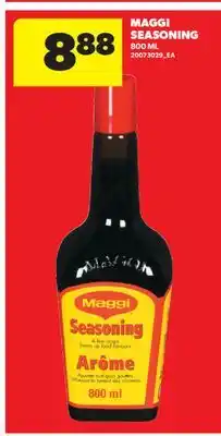 Real Canadian Superstore MAGGI SEASONING, 800 ML offer