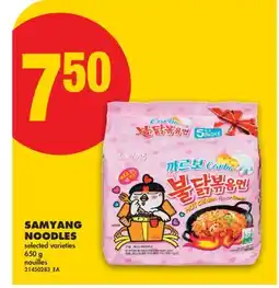 No Frills SAMYANG NOODLES, 650 g offer