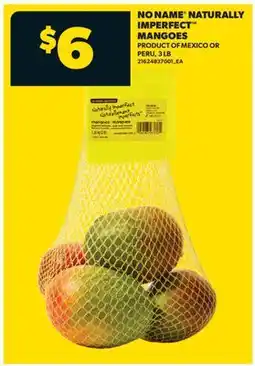 Real Canadian Superstore NO NAME NATURALLY IMPERFECT MANGOES, 3 LB offer